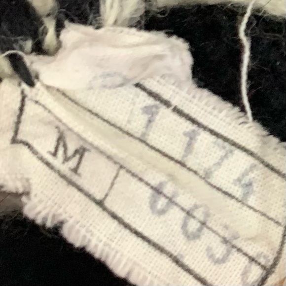 Vintage 80s Eddie Bauer 100% Wool Sweater Fair Isle Ski Men M Black Label Nordic - Picture 13 of 16